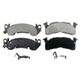 Wagner QuickStop ZX153 Semi-Metallic Disc Brake Pad Set Fits select: 1981-1996 CHEVROLET G30, 1979-1986 CHEVROLET K20
