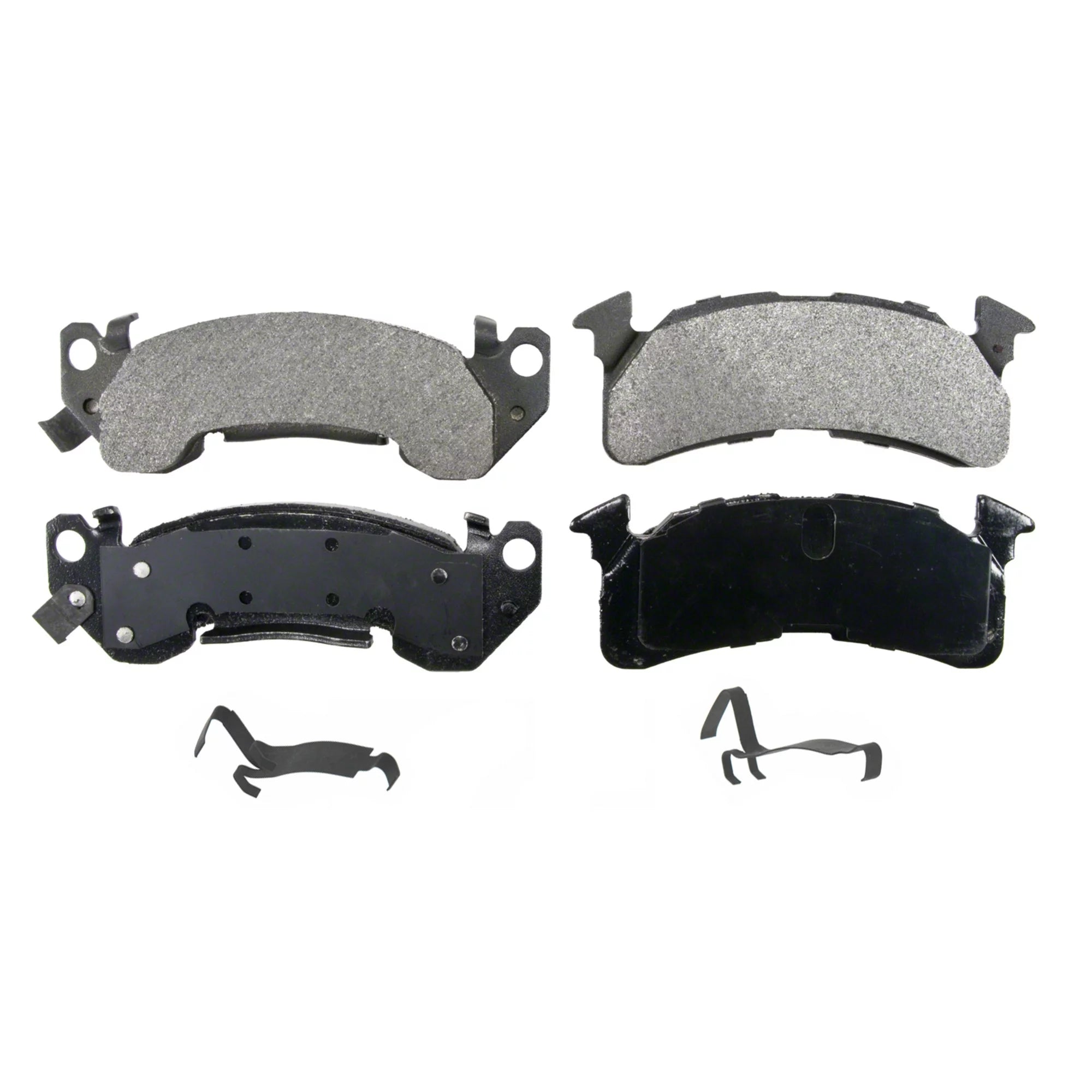 Wagner QuickStop ZX153 Semi-Metallic Disc Brake Pad Set Fits select: 1981-1996 CHEVROLET G30, 1979-1986 CHEVROLET K20