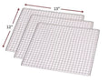 3-Pack 12x13 Stainless Steel Rectangular Tray for Samson Brands SB106, SB109, SB606 Dehydrators