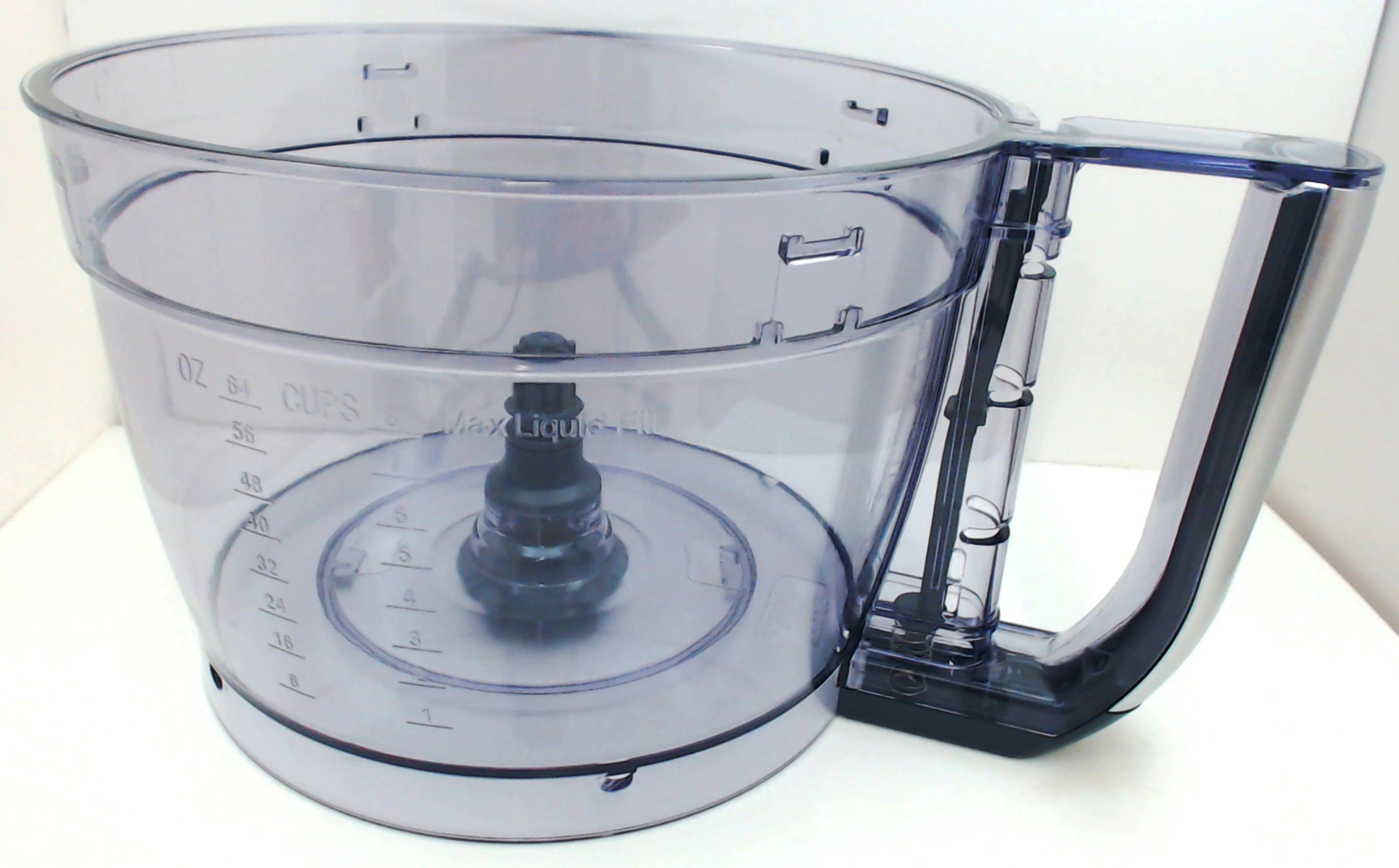 Cuisinart 13-Cup Elemental Food Processor Silver Large Work Bowl, FP-13SVWB