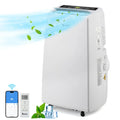 SalonMore 8250BTU (12000BTU ASHRAE) Portable Air Conditioner,Air Cooler With Built-in Dehumidifier,Fan Mode,Sleep Mode