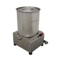 INTSUPERMAI Elecric Vegetables Dewatering Machine Food Dehydrator Stainless Steel Single Barrel