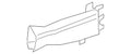 New Genuine BMW Air Duct Brake Left (2012-2019) OE 51748050399
