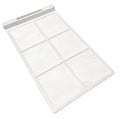 OEM Midea Dehumidifier Air Filter Originally Shipped With MC35MSWBA3RCM, MC50MSWBA3RCM