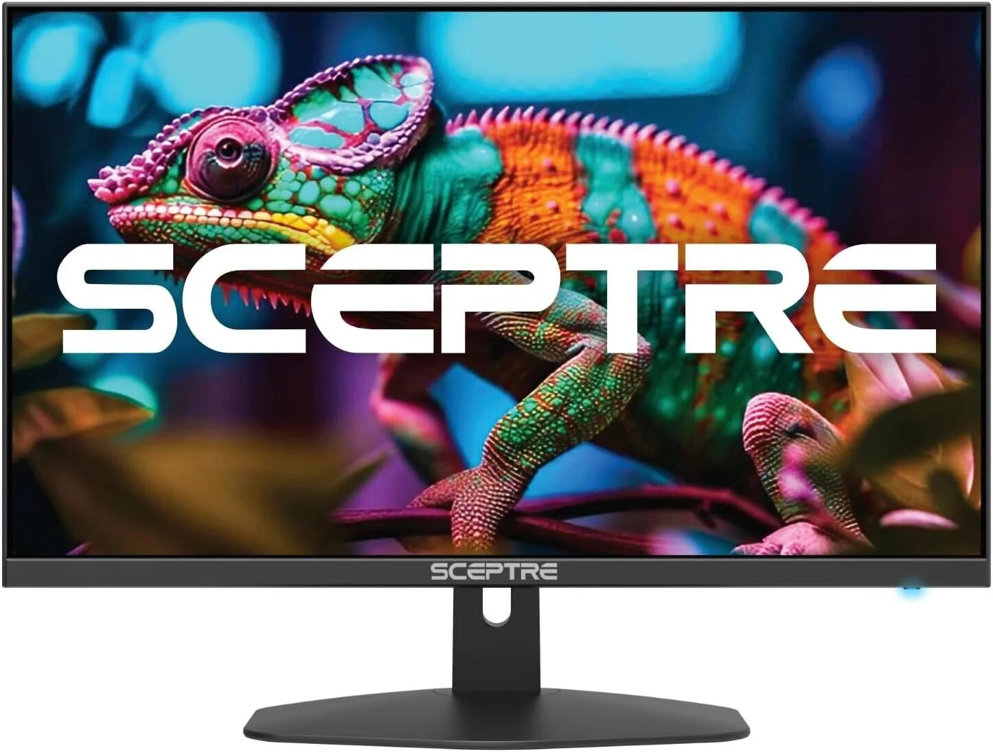 Sceptre 27-inch Gaming Monitor 100Hz 1ms DisplayPort HDMI x2 100% sRGB AMD FreeSync Build-in Speakers, Eye Care Frameless Machine Black 2024 (E275W-FW100T)