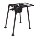 Stansport Single Burner Outdoor Propane Stove with Mesh Shelf  216-100