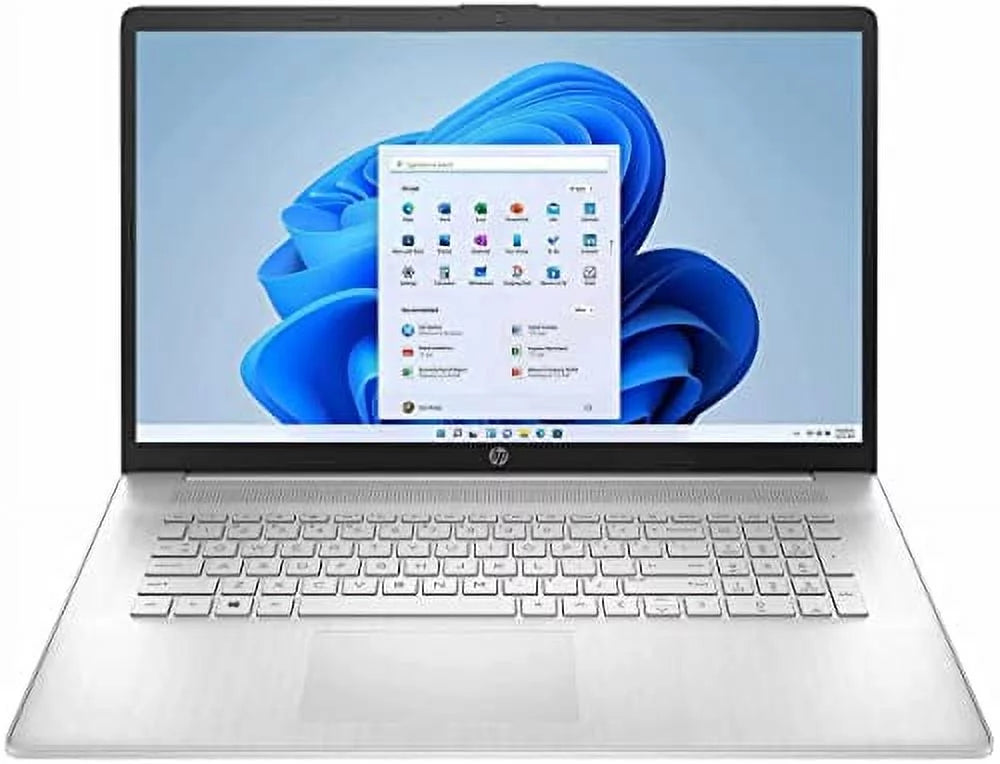 HP 2022 Latest Laptop - 12th Gen Inter Core i7-1255U - 17.3 Diagonal, HD+ (1600 x 900) - Touch - 16GB DDR4-512GB PCIe NVMe SSD - Backlit Keyboard - WiFi 6 - HDMI1.4b - Webcam - Windows 10 Home