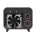 hirigin Mini Spray Fan, Five-speed Adjustable Wind Power Display Machine