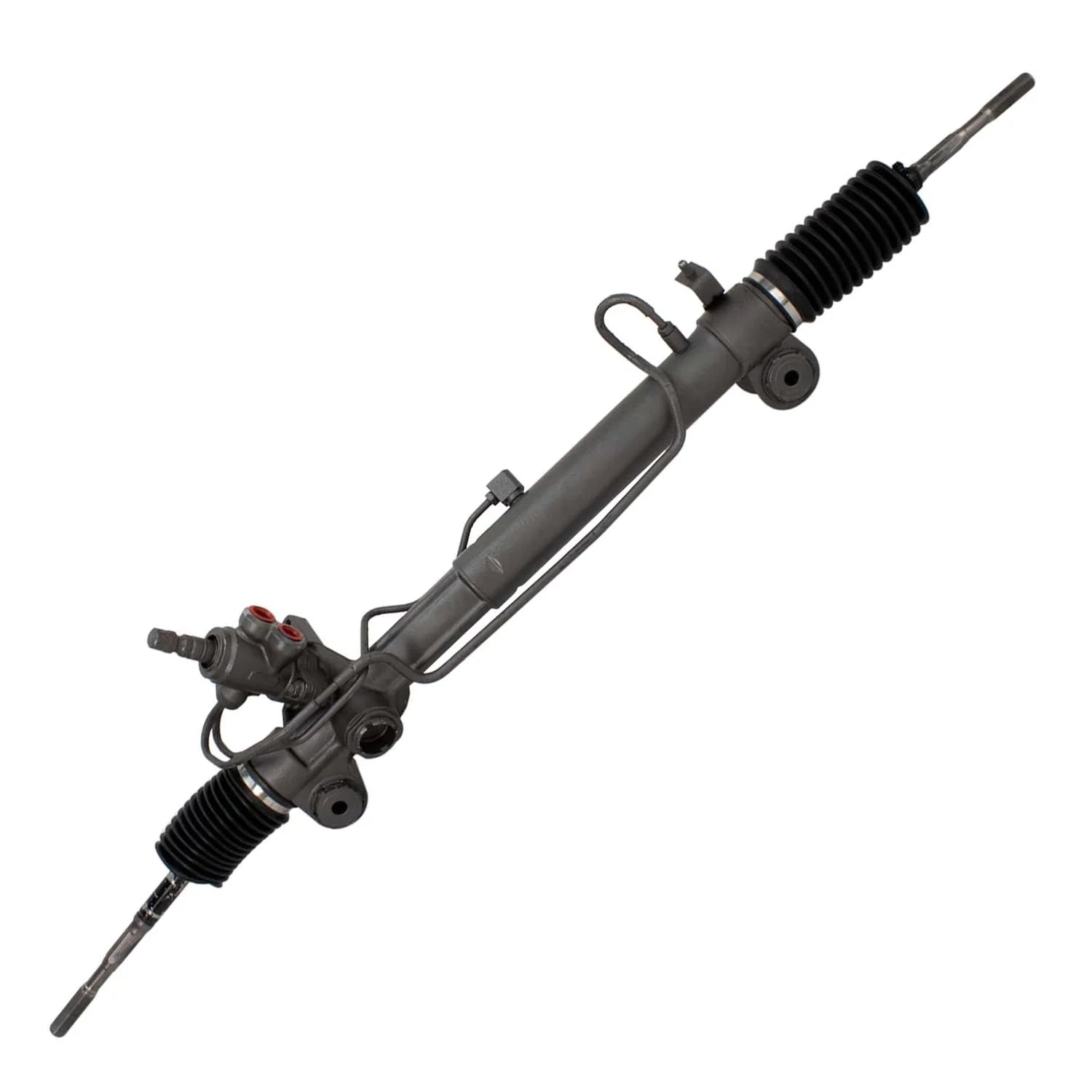 Detroit Axle - Rack and Pinion for 2004-2006 Lexus RX330, 2007-2009 RX350, 2001-2007 Toyota Highlander, Complete Power Steering Rack & Pinion Assembly Replacement