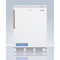 33.5 x 23.63 x 23.5 in. ADA Compliant Freestanding All-Freezer, White