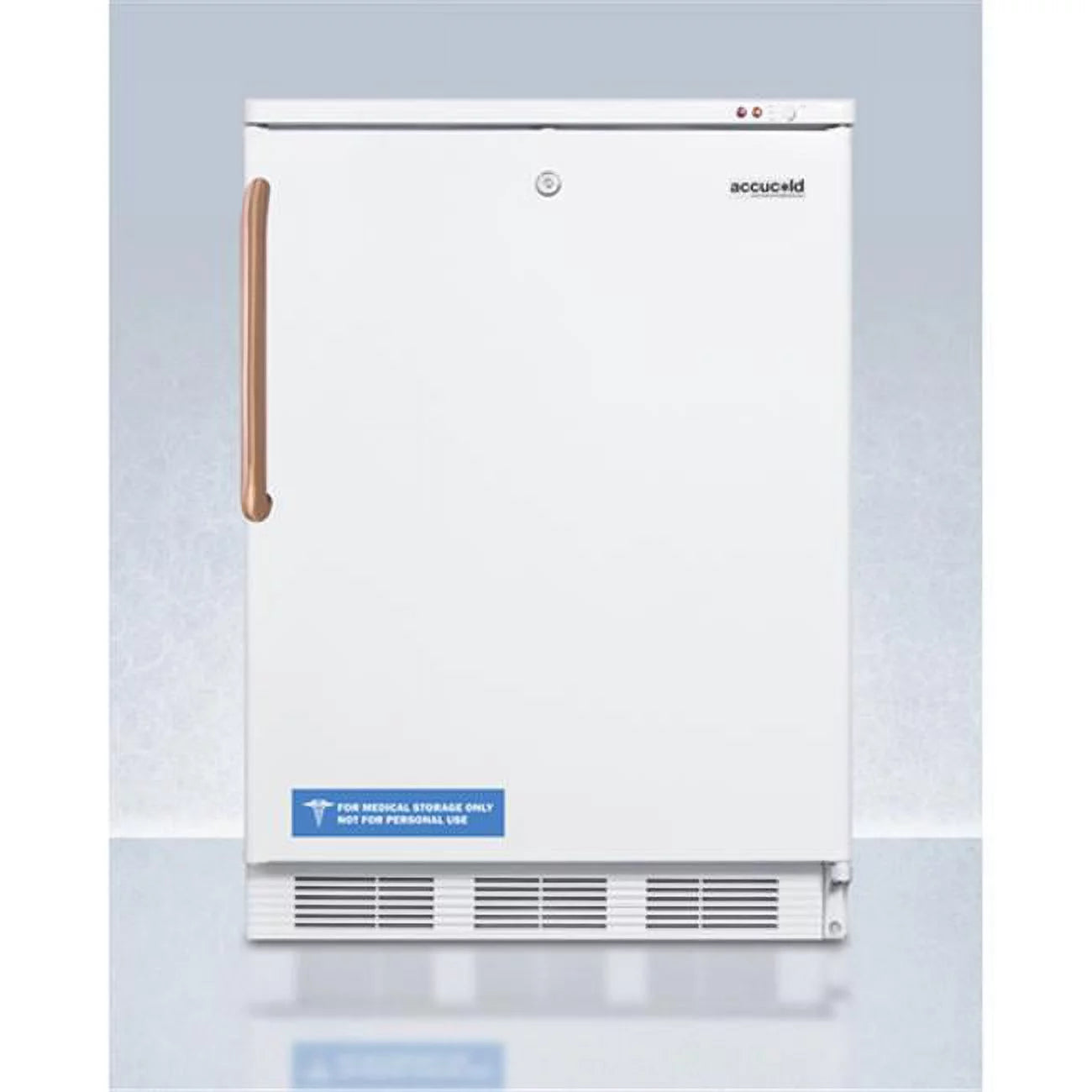33.5 x 23.63 x 23.5 in. ADA Compliant Freestanding All-Freezer, White