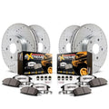 Power Stop Automotive Brakes Fits 2015 Chevrolet Tahoe
