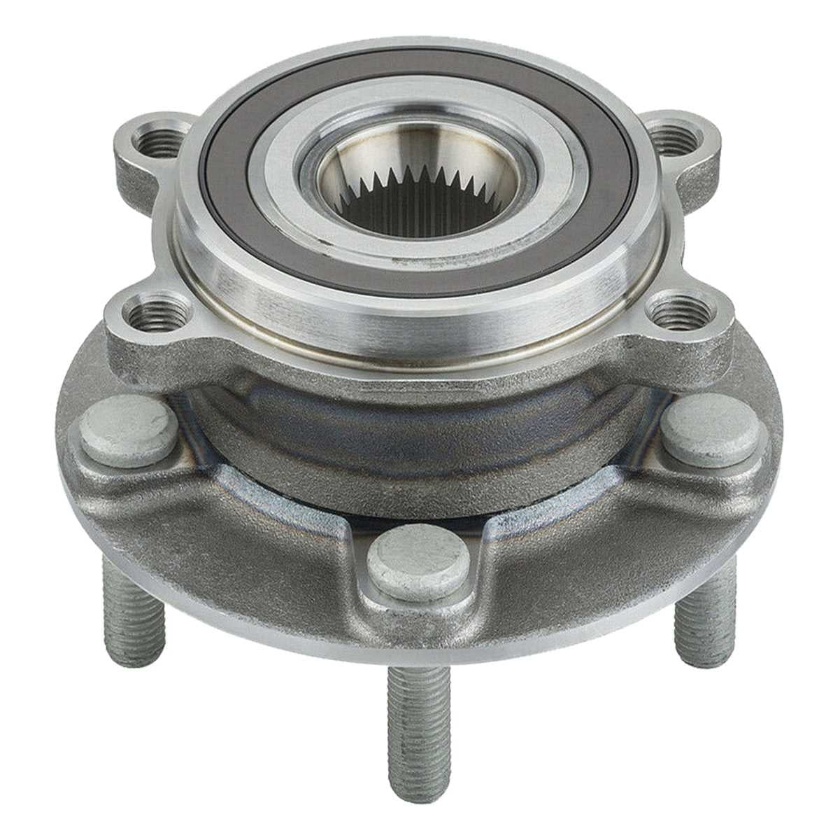 AutoShack Front Wheel Hub Bearing Replacement for 2013-2020 Mazda CX-5 2014 2015 2016 2017 2018 2019 Mazda 6 2.0L 2.2L 2.5L AWD FWD 5-Lug HB613349