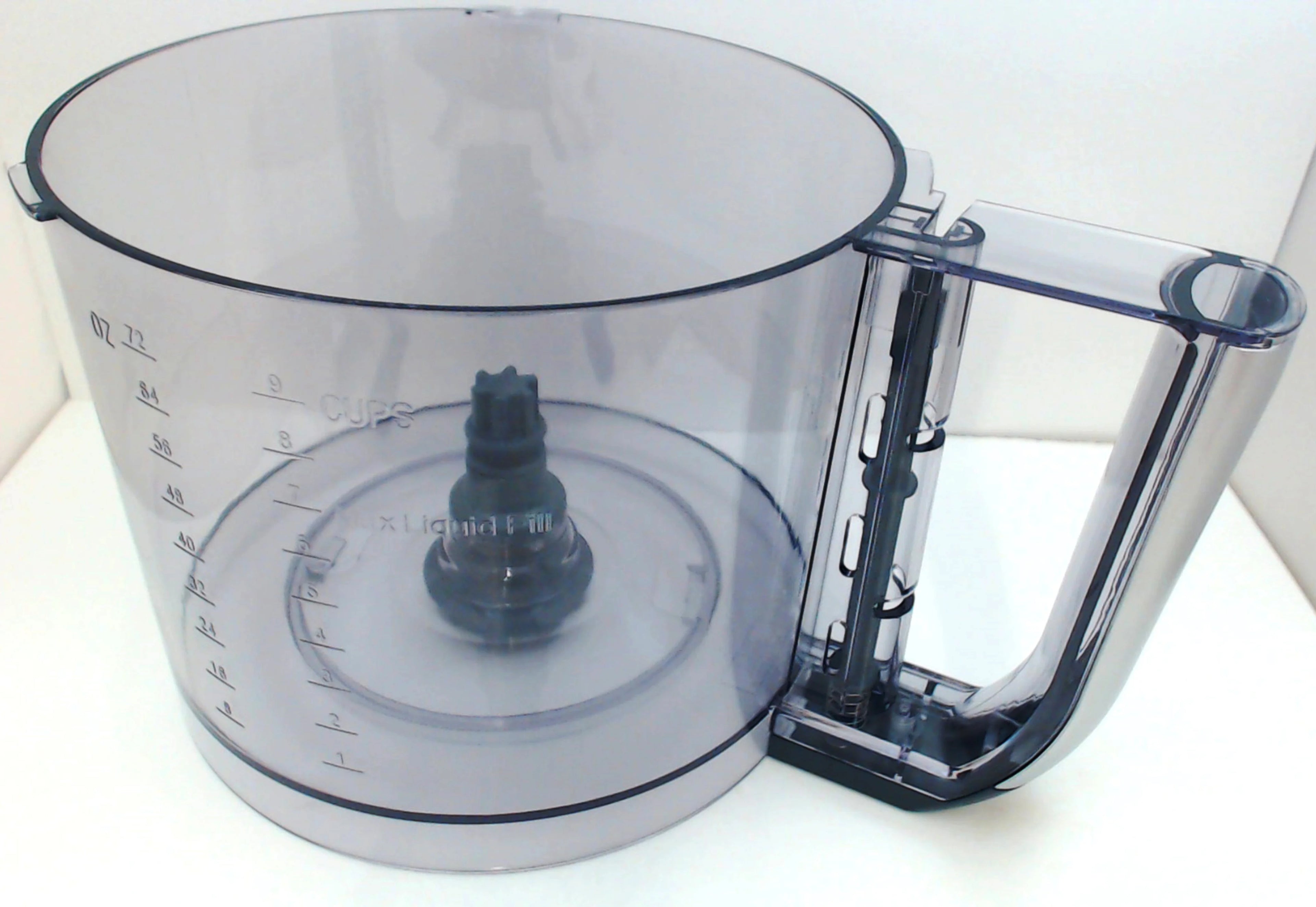 Cuisinart 11-Cup Elemental Food Processor Silver Work Bowl, FP-11SVWB