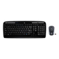 Used Logitech MK320 Desktop Wireless Multimedia Keyboard Optical Mouse Kit 920-002836