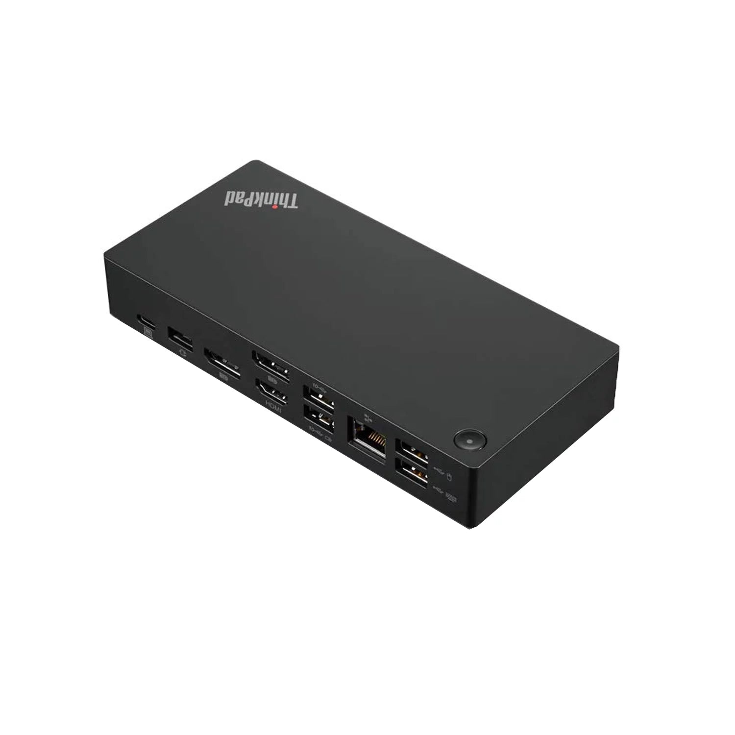 Restored Lenovo 90W ThinkPad USB-C Universal Docking Station, Black (Refurbished)