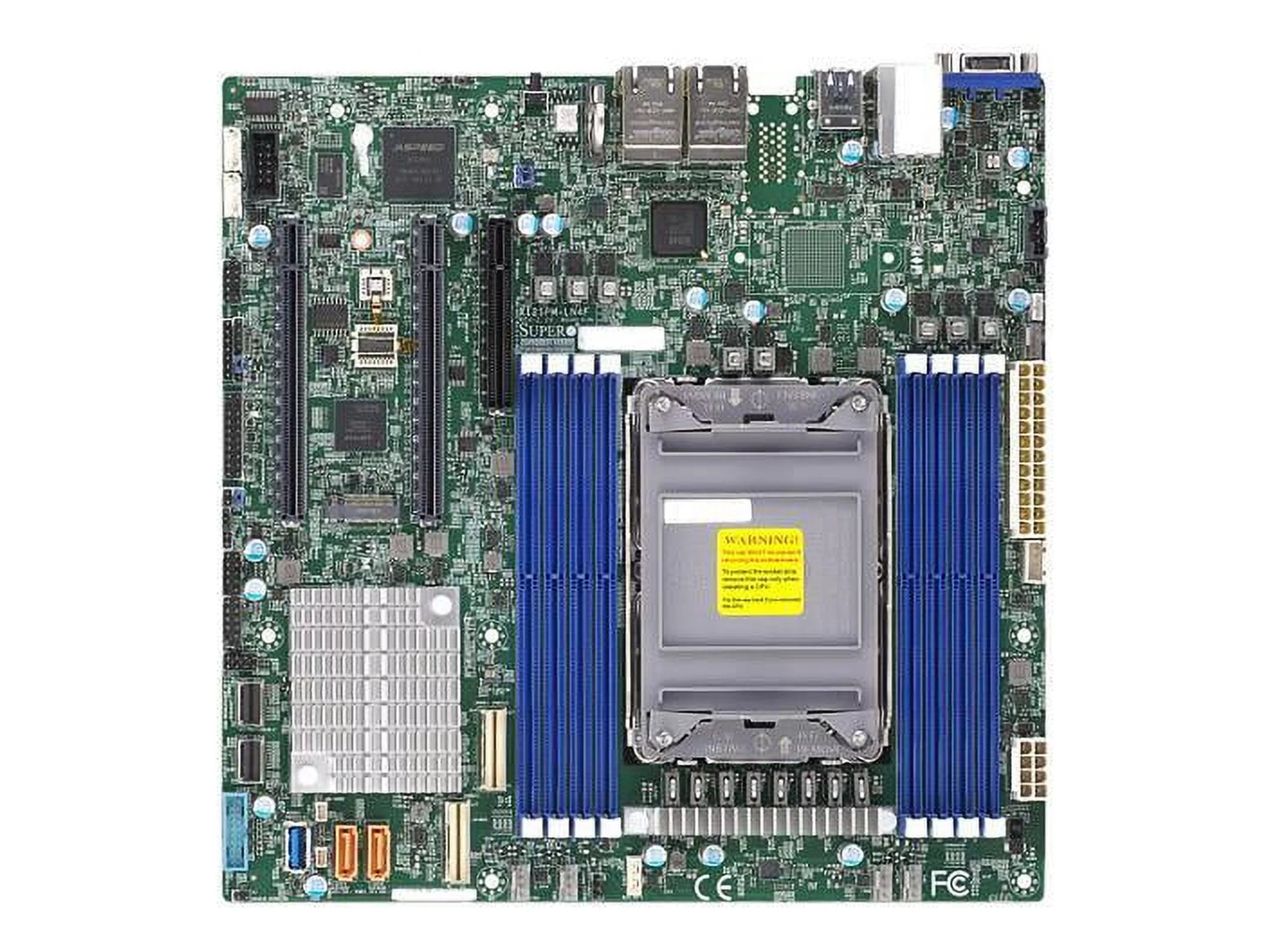 SUPERMICRO MBD-X12SPM-LN4F-O Micro ATX Server Motherboard Socket P+ Intel C621A