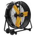 Master 24 Industrial Direct Drive Cradle Tiltable 2 Speed Barrel Drum Fan