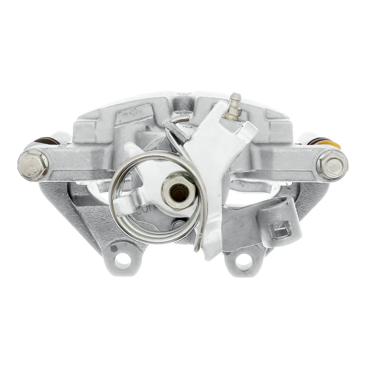 AutoShack Rear New Brake Caliper Assembly with Bracket Passenger Side Replacement for 2006 2007 2008 2009 2010 2011 Buick Lucerne 2006-2011 Cadillac DTS 3.8L 3.9L 4.6L V6 V8 FWD