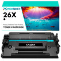 1-Pack 26X Toner Cartridge Compatible for HP CF226X 26X 26A CF226A High Yield for LaserJet Pro M402dn M402n M402d M402dw MFP M426dw M426fdw M426fdn Printer (Black)