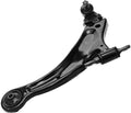Detroit Axle - Front Driver Side Lower Control Arm for 1998-2003 Toyota Avalon 1999 2000 2001 2002 Toyota Sienna Avalon Solara Lower Control Arm with Ball Joint Driver Side Replacement