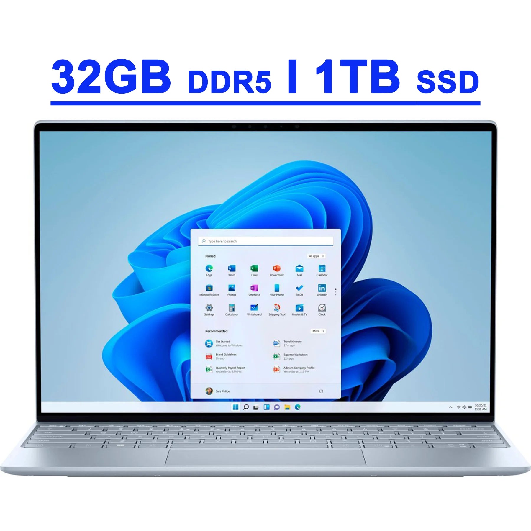 Dell XPS 13 9315 Premium Thin and Light Business Laptop 13.4 FHD+ 500nits 12th Gen Intel 10-core i7-1250U 32GB DDR5 1TB SSD Backlit Thunderbolt4 Fingerprint ExpressCharge Long Battery Life Win11