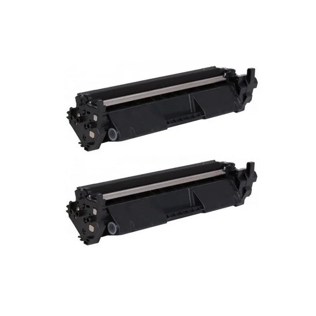 PrinterDash Compatible Replacement for HEWCF230X_2PK - Black