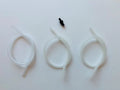 3X Milk Hose (36 Cm) For Jura Frothing Nozzles +1X Connector #63634