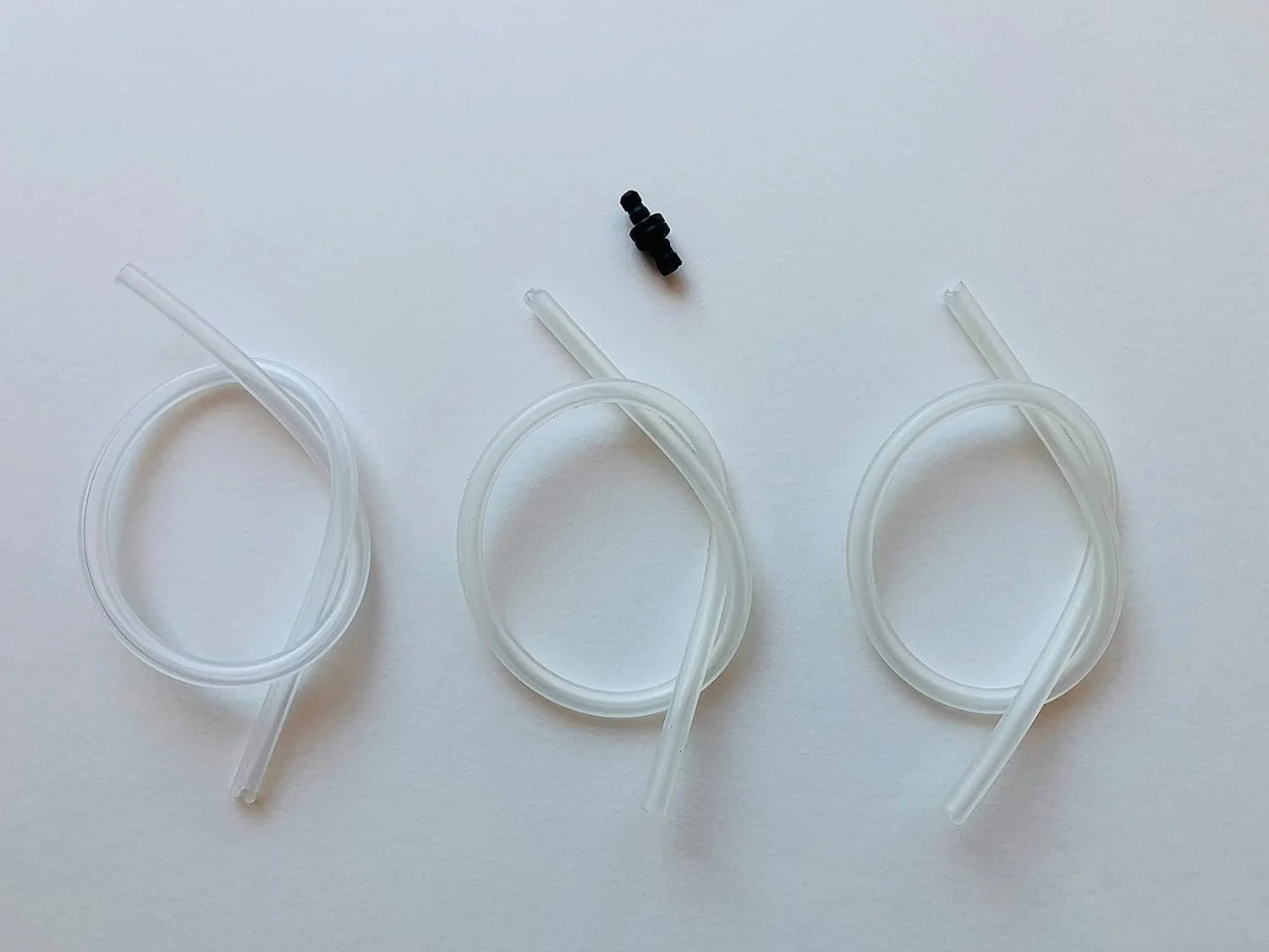 3X Milk Hose (36 Cm) For Jura Frothing Nozzles +1X Connector #63634