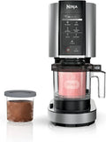 Open Box Ninja CREAMi 7-in-1 Ice Cream Maker NC301HSL - SILVER