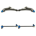 For Toyota Sienna 2011-2019 4 Front Front Lower Control Arm Sway Bar Link Kit