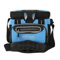 Arctic Zone? Titan Deep Freeze? 9 Can/6 Quart Zipperless HardBody? Cooler - Process Blue