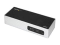 StarTech.com DK30ADD USB 3.0 Dual Monitor Docking Station / Mac & Windows / USB to HDMI / USB to VGA or DVI / Port Replicator / 6 x USB 3.0