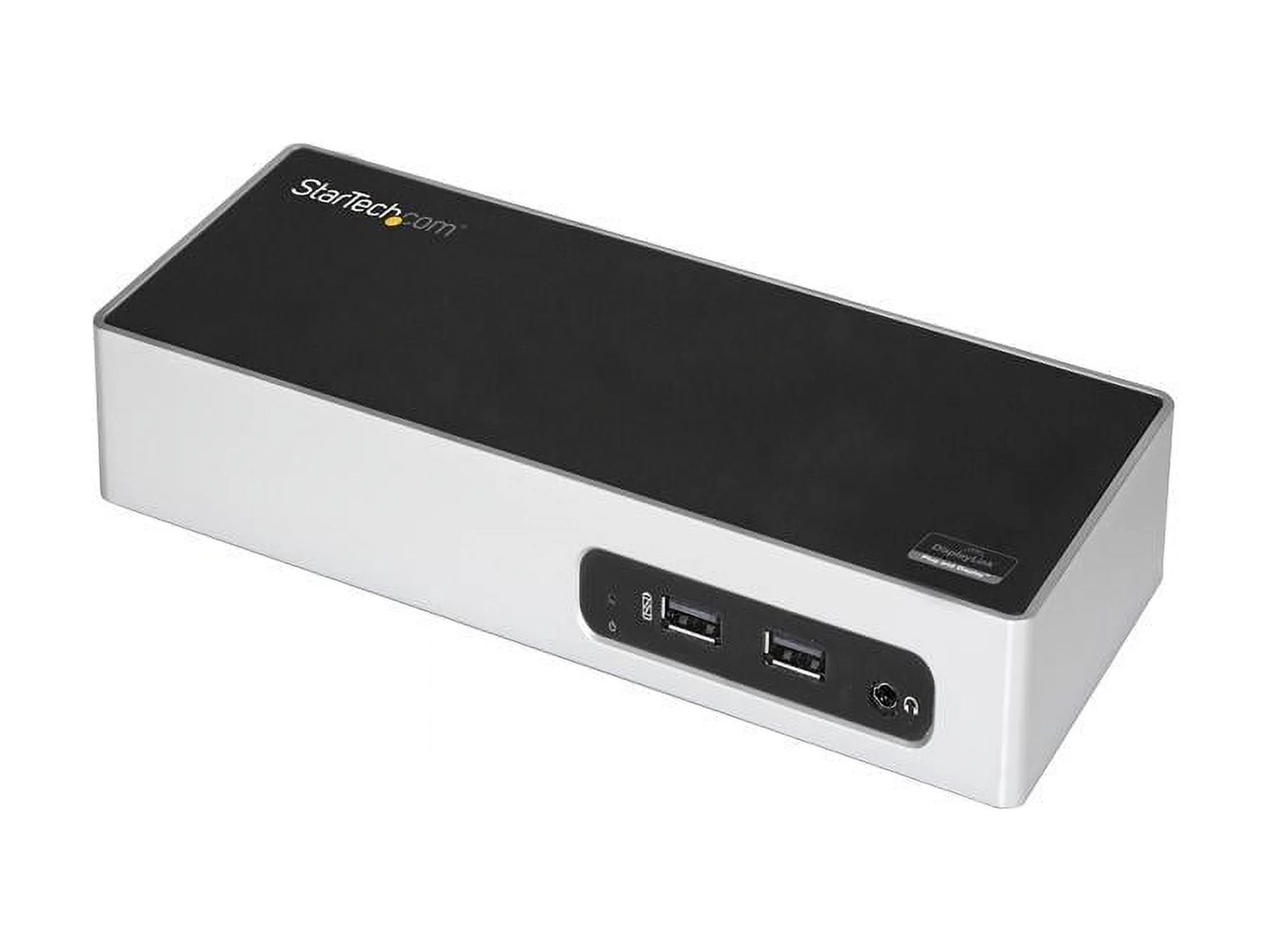 StarTech.com DK30ADD USB 3.0 Dual Monitor Docking Station / Mac & Windows / USB to HDMI / USB to VGA or DVI / Port Replicator / 6 x USB 3.0
