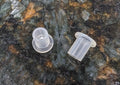 Jura Milk Siphoning Pipe Rubber Riser Seal Gasket 63162 - Transparent (2)