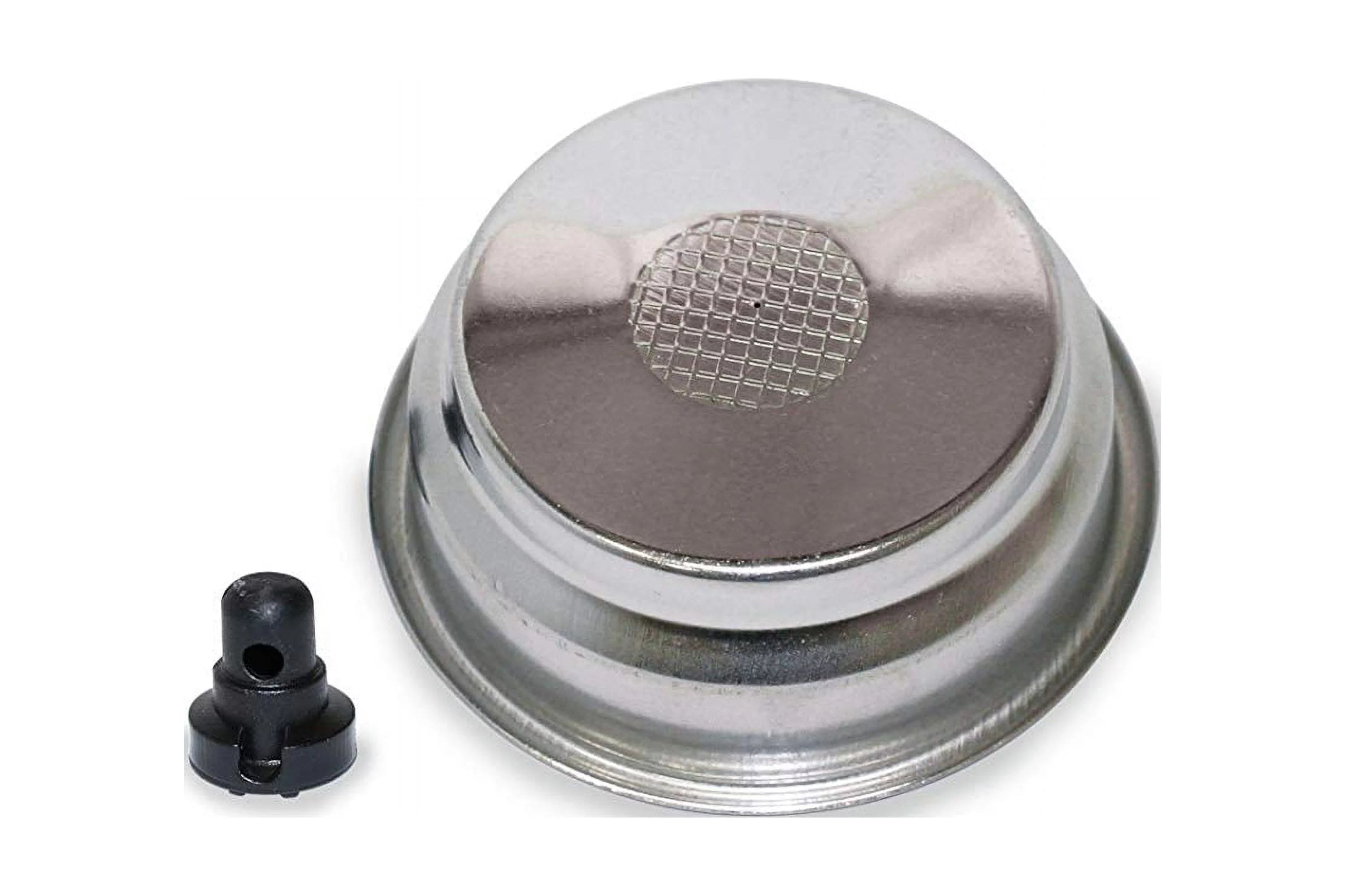 Gaggia 21000491 Stainless Steel 2 Cup Filter Basket with Pin - Pressurised