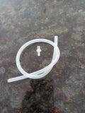 Jura Milk Hose Tube (36Cm) For Frothing Nozzles + Connectors #72249, Suitable For All Jura Cool Control Devices And Jura Milk Containers