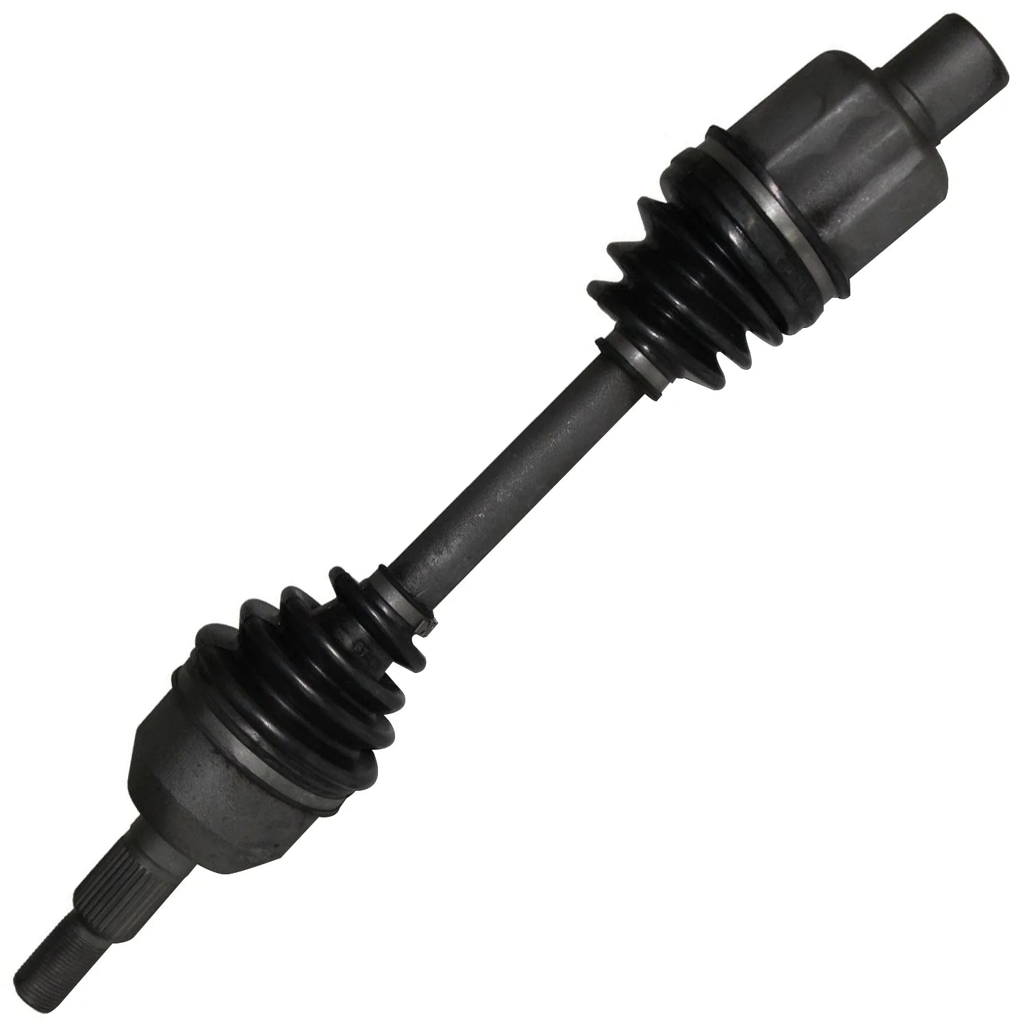 Detroit Axle - Front Right Passenger Side CV Axle Shaft Assembly Replacement for 2007 2008 2009 Chevy Equinox Pontiac Torrent