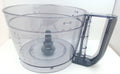 Cuisinart 13-Cup Elemental Food Processor Large Work Bowl Gun Metal, FP-13GGMWB