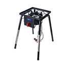 ARC 7840S Outdoor Propane Burner 29,000 BTU Single Burner Camping Cooking BBQ Stove 16*16*28
