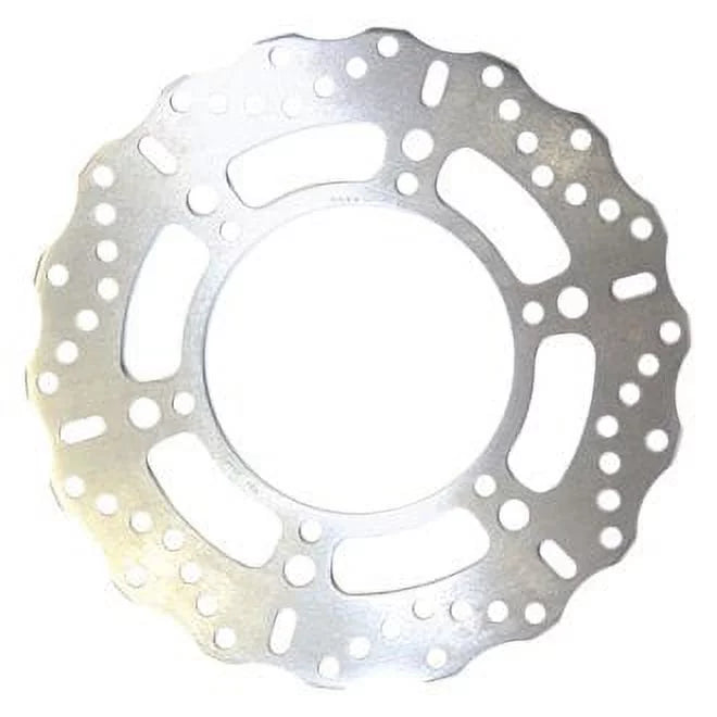 EBC - Rear Left Stainless Steel Brake Rotor with Contoured Profile