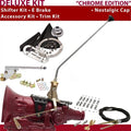 American Shifter  4L60 Shifter Kit 23 in. E Brake Cable Clamp Trim Kit for D0B8D