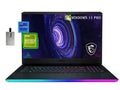 MSI 2022 GE76 Raider Gaming 17.3 Thin Bezel IPS FHD 144Hz Laptop, 12th Core i7-12700H, 64GB RAM, 2TB PCIe SSD, Backlit Keyboard, GeForce RTX 3060 6GB, FHD Webcam, Win11 Pro, Grey, 32GB USB Card