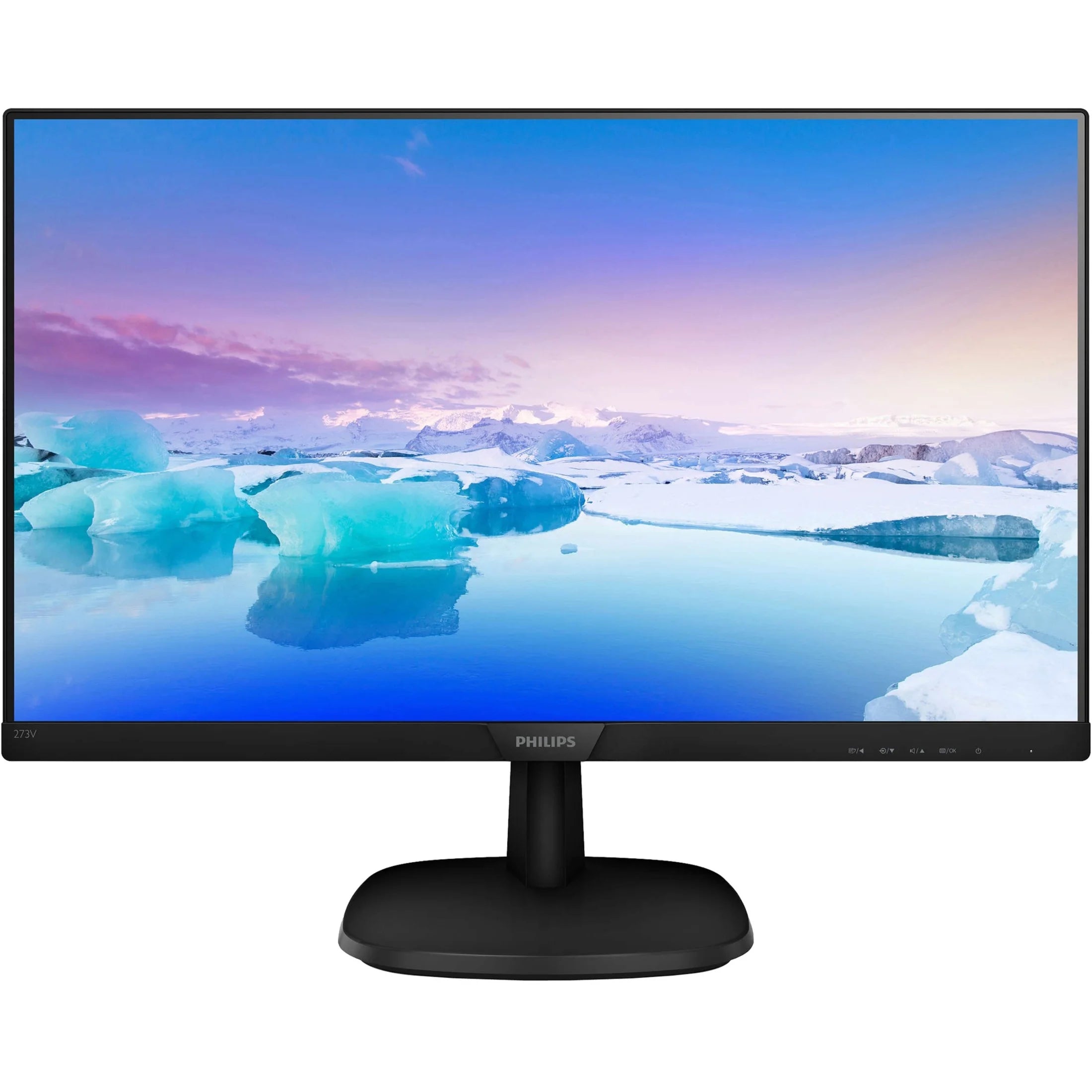 Philips V-line 243V7QJAB Full HD LCD Monitor, 16:9, Textured Black