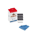 Canon KP-108IN Color Ink and 4x6 Paper Set for SELPHY CP1200 CP1300 Printers, 3115B001