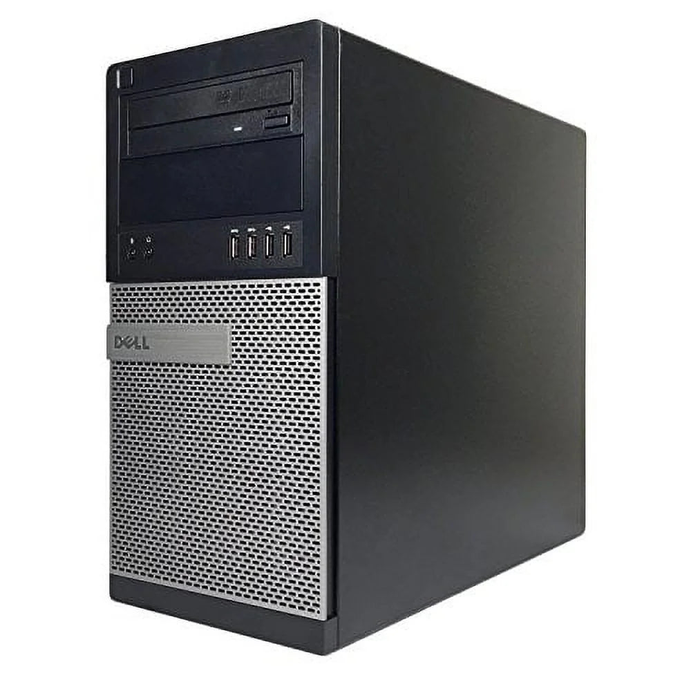 Dell Optiplex 7020 Tower Desktop PC, Intel Quad Core I7-4790 up to 4.0GHz, 16G DDR3, 256G SSD 1T, DVDRW, WiFi, BT, DP, VGA, Windows 10 Pro 64 Bit-Language Supports English/Spanish/French(Used)