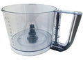 FP-11GMWB, 11-Cup Elemental Processor Gunmetal Bowl fits Cuisinart FP-11