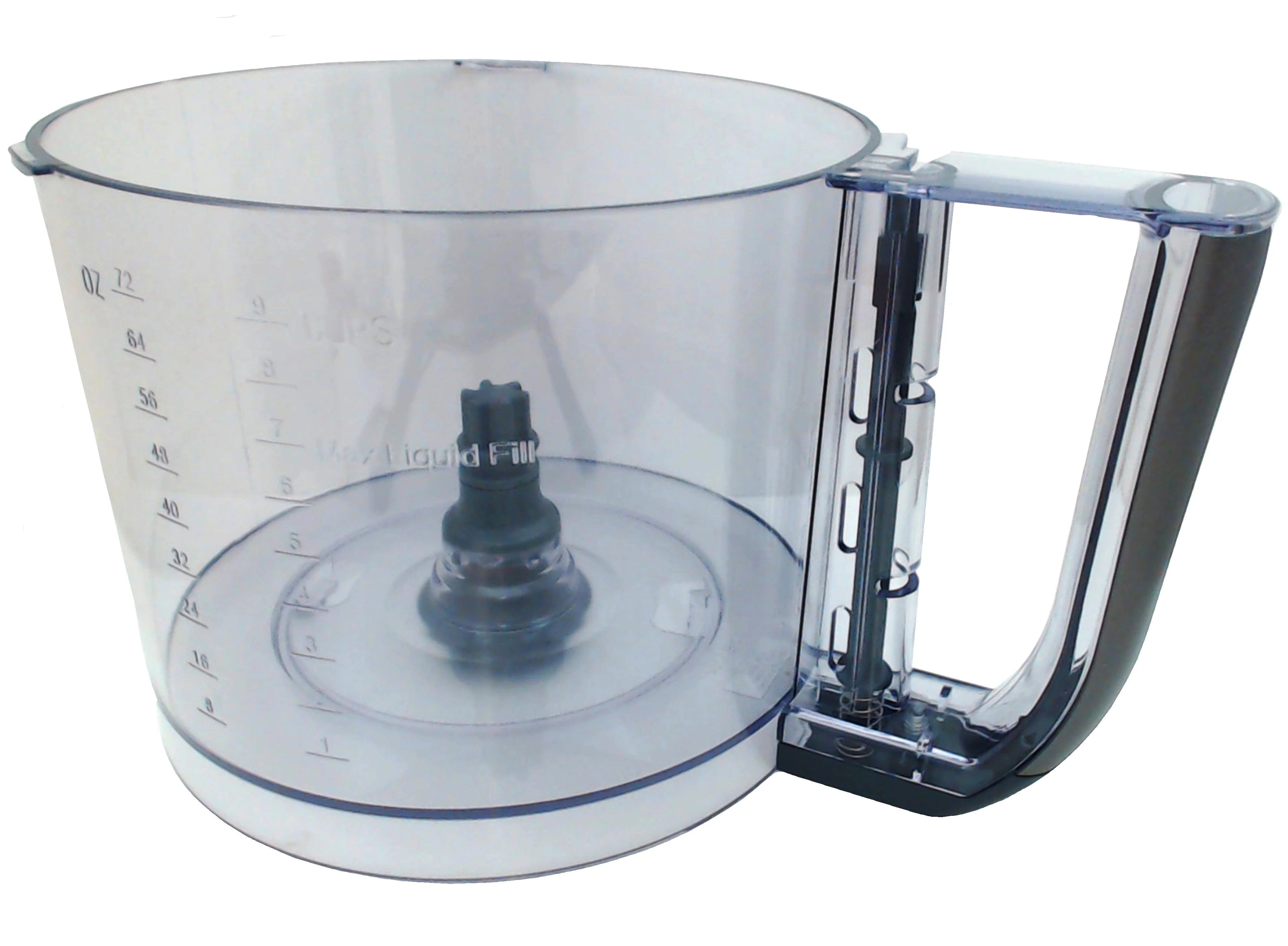 FP-11GMWB, 11-Cup Elemental Processor Gunmetal Bowl fits Cuisinart FP-11