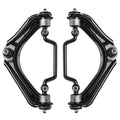 Detroit Axle - 2 Front Upper Control Arms w/Ball Joints for Ford Explorer Lincoln Aviator Mercury Mountaineer 2002 2003 2004 2005 Upper Control Arms & Ball Joints Assembly Replacement