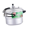 Aluminum Cooker Classic Cooker Slow Cooker Pressure Canner for Camping Outdoor 20cm